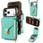 iPhone 17 Pro Alt-i-et cover med pung og rem - Mynte