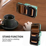 iPhone 17 Pro Alt-i-et cover med pung og rem - Mynte