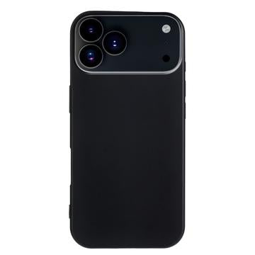 iPhone 17 Pro Skridsikkert TPU Cover - sort