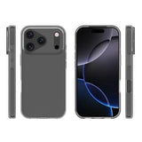 iPhone 17 Pro Skridsikkert TPU Cover - Gennemsigtig