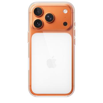 iPhone 17 Pro Apple Clear Cover med MagSafe MGFT4ZM/A - Gennemsigtig