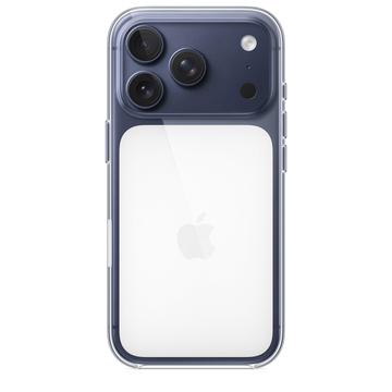 iPhone 17 Pro Apple Clear Cover med MagSafe MGFT4ZM/A - Gennemsigtig