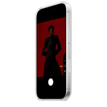 iPhone 17 Pro Apple Clear Cover med MagSafe MGFT4ZM/A - Gennemsigtig