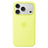 iPhone 17 Pro Apple Silikone Cover med MagSafe MGFF4ZM/A - Neon Gul