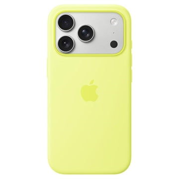 iPhone 17 Pro Apple Silikone Cover med MagSafe MGFF4ZM/A - Neon Gul