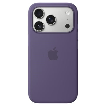 iPhone 17 Pro Apple Silikone Cover med MagSafe MGFG4ZM/A - Lilla tåge