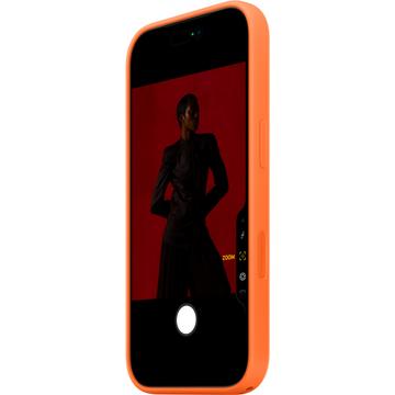 iPhone 17 Pro Apple Silikone Cover med MagSafe MGFE4ZM/A - Orange