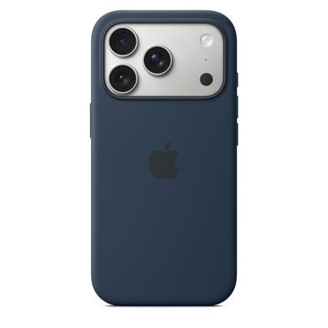iPhone 17 Pro Apple Silikone Cover med MagSafe MGFH4ZM/A - Midnat
