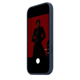 iPhone 17 Pro Apple Silikone Cover med MagSafe MGFH4ZM/A - Midnat