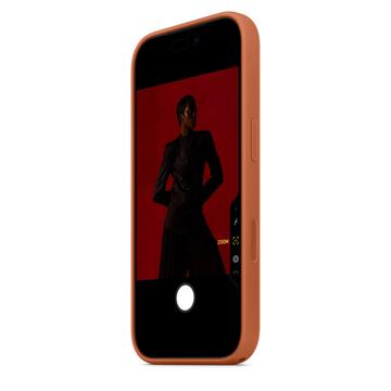 iPhone 17 Pro Apple Silikone Cover med MagSafe MGFJ4ZM/A - Terrakotta