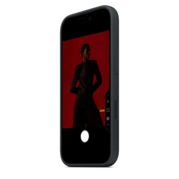 iPhone 17 Pro Apple Silikone Cover med MagSafe MGFK4ZM/A - Sort