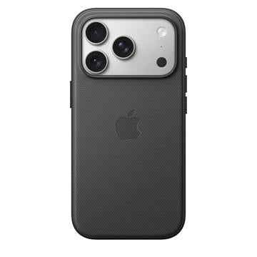 iPhone 17 Pro Apple TechWoven cover med MagSafe MGF34ZM/A - Sort