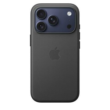 iPhone 17 Pro Apple TechWoven cover med MagSafe MGF34ZM/A - Sort