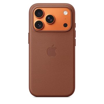 iPhone 17 Pro Apple TechWoven cover med MagSafe MGF64ZM/A - Sienna