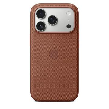 iPhone 17 Pro Apple TechWoven cover med MagSafe MGF64ZM/A - Sienna