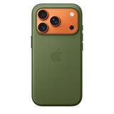 iPhone 17 Pro Apple TechWoven cover med MagSafe MGF74ZM/A - Grøn