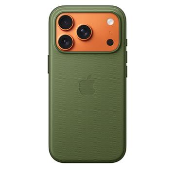 iPhone 17 Pro Apple TechWoven cover med MagSafe MGF74ZM/A - Grøn