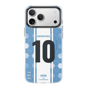 iPhone 17 Pro Benks D3 MagSafe Fodbold TPU Cover - Argentina