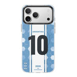 iPhone 17 Pro Benks D3 MagSafe Fodbold TPU Cover - Argentina