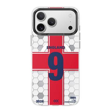 iPhone 17 Pro Benks D3 MagSafe Fodbold TPU Cover - England