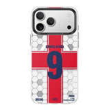 iPhone 17 Pro Benks D3 MagSafe Fodbold TPU Cover - England