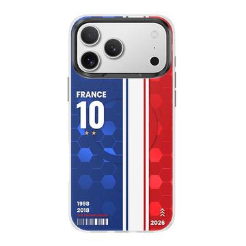 iPhone 17 Pro Benks D3 MagSafe Fodbold TPU Cover - Frankrig