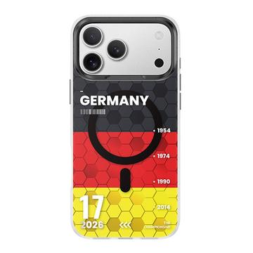 iPhone 17 Pro Benks D3 MagSafe Fodbold TPU Cover - Tyskland