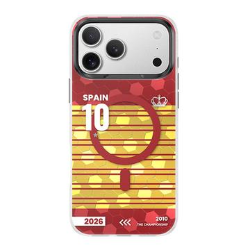 iPhone 17 Pro Benks D3 MagSafe Fodbold TPU Cover - Spanien