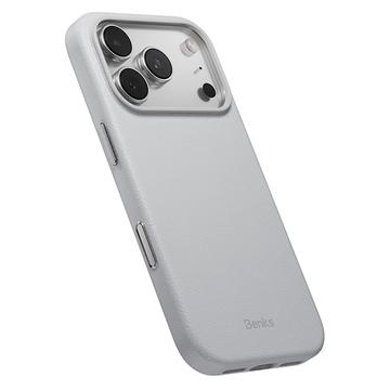 iPhone 17 Pro Benks Q2 Premium MagSafe Cover - Hvid