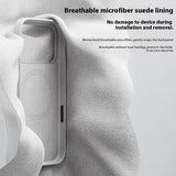 iPhone 17 Pro Benks Q2 Premium MagSafe Cover - Hvid