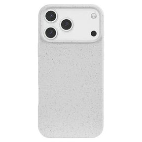 iPhone 17 Pro Biologisk Nedbrydeligt Cover - Beige