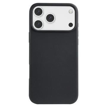 iPhone 17 Pro Biologisk Nedbrydeligt Cover - Sort