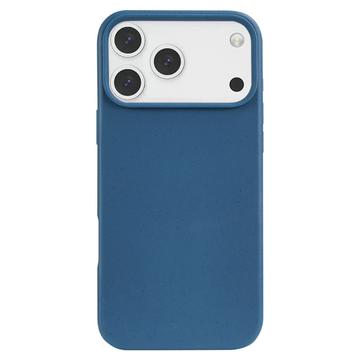 iPhone 17 Pro Biologisk Nedbrydeligt Cover - Blå