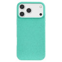 iPhone 17 Pro Biologisk Nedbrydeligt Cover - Grøn