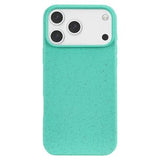 iPhone 17 Pro Biologisk Nedbrydeligt Cover - Grøn