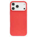 iPhone 17 Pro Biologisk Nedbrydeligt Cover - Rød