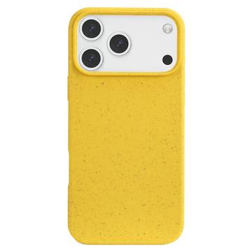 iPhone 17 Pro Biologisk Nedbrydeligt Cover - Gul