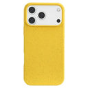 iPhone 17 Pro Biologisk Nedbrydeligt Cover - Gul