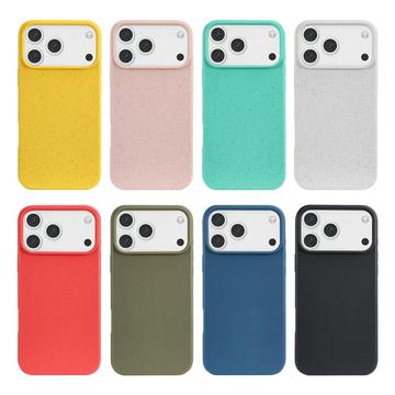 iPhone 17 Pro Biologisk Nedbrydeligt Cover - Gul