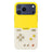 iPhone 17 Pro BitmoLab GameBaby Cover - Gul