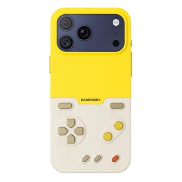 iPhone 17 Pro BitmoLab GameBaby Cover - Gul