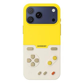 iPhone 17 Pro BitmoLab GameBaby Cover - Gul