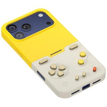 iPhone 17 Pro BitmoLab GameBaby Cover - Gul