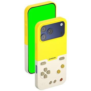 iPhone 17 Pro BitmoLab GameBaby Cover - Gul