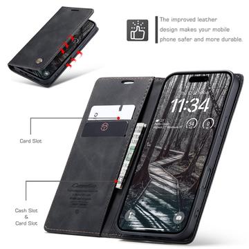 iPhone 17 Pro Caseme 013 Series Pung - Sort