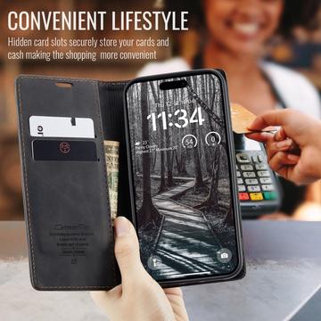 iPhone 17 Pro Caseme 013 Series Pung - Sort