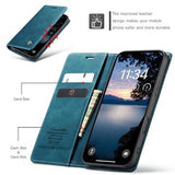 iPhone 17 Pro Caseme 013 Series Pung - Blå