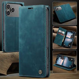 iPhone 17 Pro Caseme 013 Series Pung - Blå