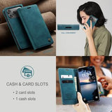 iPhone 17 Pro Caseme 013 Series Pung - Blå
