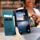 iPhone 17 Pro Caseme 013 Series Pung - Blå